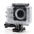 1080p HD Sport Camera has a 5 0 Megapixels CMOS Sensor  a 2 Inch LCD Screen  a 140 Degree Lens Angle and a 30 Meter Waterproof Range