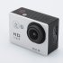1080p HD Sport Camera has a 5 0 Megapixels CMOS Sensor  a 2 Inch LCD Screen  a 140 Degree Lens Angle and a 30 Meter Waterproof Range