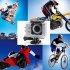 1080p HD Sport Camera has a 5 0 Megapixels CMOS Sensor  a 2 Inch LCD Screen  a 140 Degree Lens Angle and a 30 Meter Waterproof Range