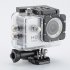 1080p HD Sport Camera has a 5 0 Megapixels CMOS Sensor  a 2 Inch LCD Screen  a 140 Degree Lens Angle and a 30 Meter Waterproof Range
