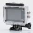 1080p HD Sport Camera has a 5 0 Megapixels CMOS Sensor  a 2 Inch LCD Screen  a 140 Degree Lens Angle and a 30 Meter Waterproof Range