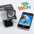 1080p HD Sport Camera has a 5 0 Megapixels CMOS Sensor  a 2 Inch LCD Screen  a 140 Degree Lens Angle and a 30 Meter Waterproof Range