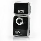 1080p HD Sports Camera and Car DVR with GPS tagging  a 1 5 inch Screen and perfect for any condition  anywhere 
