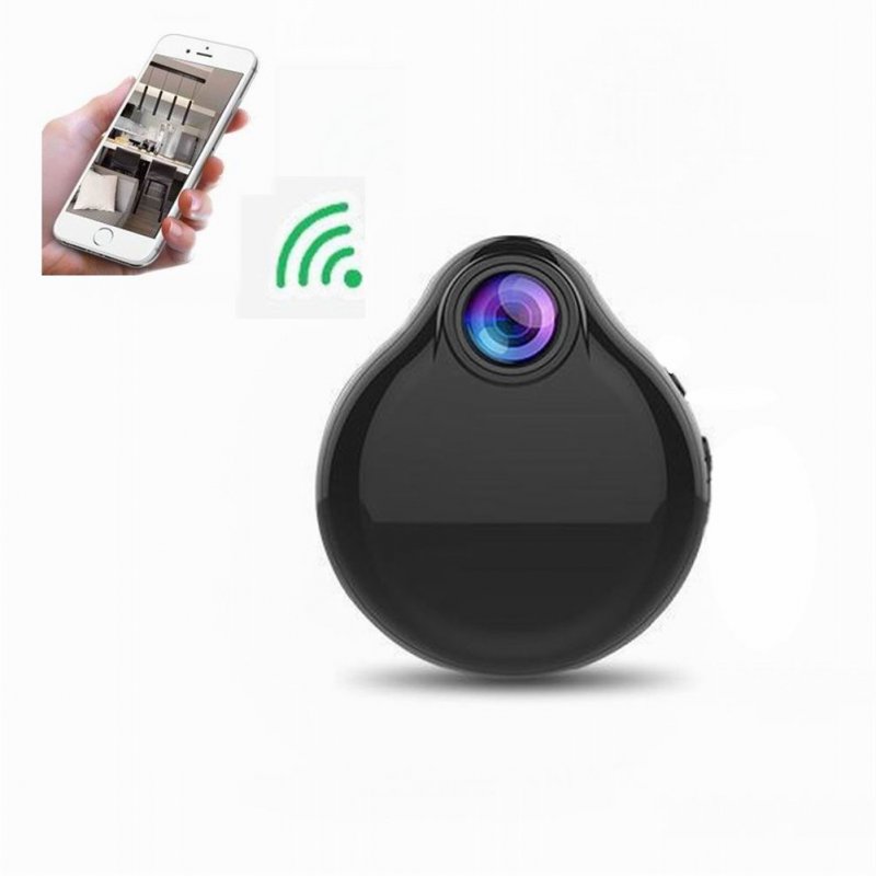 1080p HD Camera Mobile Phone Remote Monitoring Wireless Wifi Camcorder
