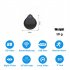1080p Hd Camera Mobile Phone Remote Monitoring Wireless Wifi Night Vision Camcorder Video Surveillance Smart Life Home H3b black