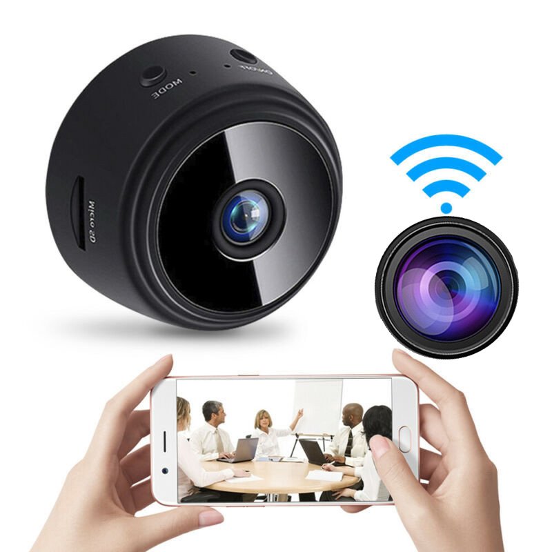1080p Hd Ip Mini Camera RC Night Vision Motion Detection Video Camcorder A9