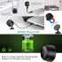 1080p Hd Ip Mini Camera Remote Control Night Vision Motion Detection Security Surveillance Video Camcorder A9  with Snake Pipeline  black