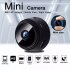 1080p Hd Ip Mini Camera Remote Control Night Vision Motion Detection Security Surveillance Video Camcorder A9  with Snake Pipeline  black