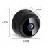 1080p Hd Ip Mini Camera Remote Control Night Vision Motion Detection Security Surveillance Video Camcorder A9  with Snake Pipeline  White