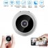 1080p Hd Ip Mini Camera Remote Control Night Vision Motion Detection Security Surveillance Video Camcorder A9  with Snake Pipeline  White