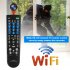 1080p Hd Mini Camera Remote Control Wifi Camcorder Motion Detection Home Security Cam Video Recorder Black