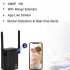 1080p Hd Mini Camera Wifi Extender Router Signal Enhancer Booster Motion Detection Surveillance Monitoring Nanny Cam black EU Plug