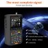 1080p Hd V8 Finder2 Meter Satellite Signal Finder Dvb s s2 s2x Handheld Satellite Meter Spectrum Analyzer black