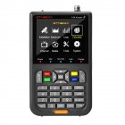 1080p Hd V8 Finder2 Meter Satellite Signal Finder Dvb s s2 s2x Handheld Satellite Meter Spectrum Analyzer black