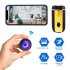 1080p Hd Wifi Camera Mini Shaver Camera Wireless Wifi Audio Recorder Dvr Surveillance Camcorder Smart Home Cam gold