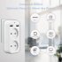1080p Hd Wifi Mini Camera Usb Adapter Plug Cameras Motion Detection Home Security Nanny Camcorder Eu Plug EU Plug