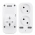 1080p Hd Wifi Mini Camera Usb Adapter Plug Cameras Motion Detection Home Security Nanny Camcorder Eu Plug EU Plug