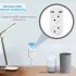 1080p Hd Wifi Mini Camera Usb Adapter Plug Cameras Motion Detection Home Security Nanny Camcorder Eu Plug EU Plug