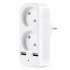 1080p Hd Wifi Mini Camera Usb Adapter Plug Cameras Motion Detection Home Security Nanny Camcorder Eu Plug EU Plug