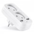 1080p Hd Wifi Mini Camera Usb Adapter Plug Cameras Motion Detection Home Security Nanny Camcorder Eu Plug EU Plug