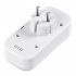 1080p Hd Wifi Mini Camera Usb Adapter Plug Cameras Motion Detection Home Security Nanny Camcorder Eu Plug EU Plug