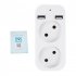 1080p Hd Wifi Mini Camera Usb Adapter Plug Cameras Motion Detection Home Security Nanny Camcorder Eu Plug EU Plug