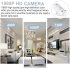 1080p Hd Wifi Mini Camera Usb Adapter Plug Cameras Motion Detection Home Security Nanny Camcorder Eu Plug EU Plug