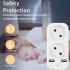 1080p Hd Wifi Mini Camera Usb Adapter Plug Cameras Motion Detection Home Security Nanny Camcorder Eu Plug EU Plug