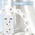 1080p Hd Wifi Mini Camera Usb Adapter Plug Cameras Motion Detection Home Security Nanny Camcorder Eu Plug EU Plug