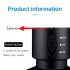 1080p Hd Wifi Mini Camera Usb Tower Fan Camcorder Motion Detection Home Security Nanny Cam Fan Cameras black