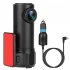 1080p Hd Wireless Wifi Car Dvr Camera Dash Cam G sensor Video Recorder 360 Degree Night Vision Driving Recorder black