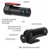 1080p Hd Wireless Wifi Car Dvr Camera Dash Cam G sensor Video Recorder 360 Degree Night Vision Driving Recorder black