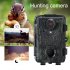 1080p Hunting Camera comes with a 25m PIR sensor and supports 20m night vision  With its IP66 design  it can be used in any weather condition 