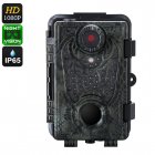 1080p Hunting Camera comes with a 25m PIR sensor and supports 20m night vision  With its IP66 design  it can be used in any weather condition 