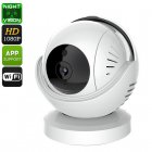 1080p IP Camera features a 75 degree viewing angle  5M night vision  and PTZ support  WiFi support lets you access through smartphone from afar 
