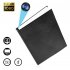 1080p Mini Camera Book With Lens Simulation Book Micro Camcorder Action Home Security Video Recorder Nanny Cam black