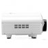 1080p Mini Multimedia LED Projector has 320x240 Resolution  1000 1 Contrast Ratio  50 Lumens and a HDMI port