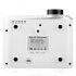 1080p Mini Multimedia LED Projector has 320x240 Resolution  1000 1 Contrast Ratio  50 Lumens and a HDMI port