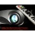 1080p Mini Multimedia LED Projector has 320x240 Resolution  1000 1 Contrast Ratio  50 Lumens and a HDMI port