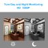 1080p Security Camera makes sure that nobody enters your property unseen  It features 25m night vision and IR cut to protect your home at day and night 