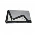 1080p Simple Portable Metal Anti light Projector Screen 16 9 Hd Foldable Home Movie Projection Curtain 84 inches  186x105CM 