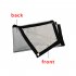 1080p Simple Portable Metal Anti light Projector Screen 16 9 Hd Foldable Home Movie Projection Curtain 84 inches  186x105CM 