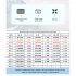 1080p Simple Portable Metal Anti light Projector Screen 16 9 Hd Foldable Home Movie Projection Curtain 84 inches  186x105CM 