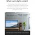 1080p Simple Portable Metal Anti light Projector Screen 16 9 Hd Foldable Home Movie Projection Curtain 84 inches  186x105CM 
