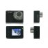 1080p Sports Action Camera  Wave  features 1 5 Inch Display  30M Waterproof  G sensor  Touch Button  4 Mounts  4x Digital Zoom  6 IR LEDs 
