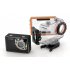 1080p Sports Action Camera  Wave  features 1 5 Inch Display  30M Waterproof  G sensor  Touch Button  4 Mounts  4x Digital Zoom  6 IR LEDs 