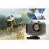 1080p Sports Action Camera  Wave  features 1 5 Inch Display  30M Waterproof  G sensor  Touch Button  4 Mounts  4x Digital Zoom  6 IR LEDs 