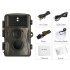 1080p Trail Camera allows you to catch stunning footage and images of wildlife without disturbing them  Perfect to map out game for the upcoming hunting season 