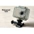 1080p Waterproof Sports Action Camera with 130 Degree Wide Angle Lens has Digital Zoom and a 2 Inch Touch Screen