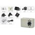 1080p Waterproof Sports Action Camera with 130 Degree Wide Angle Lens has Digital Zoom and a 2 Inch Touch Screen